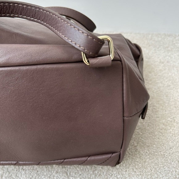 Simons genuine leather backpack taupe - Picture 11 of 16